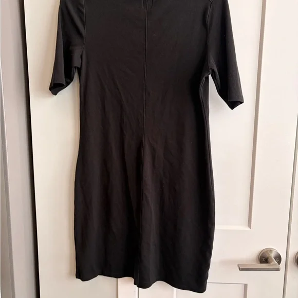 🚩GAP Modern T-Shirt Dress Petite Med Dress - Picture 3 of 5